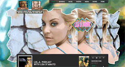 Desktop Screenshot of lisadamato.com